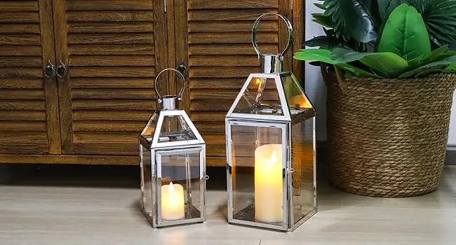 metal lantern