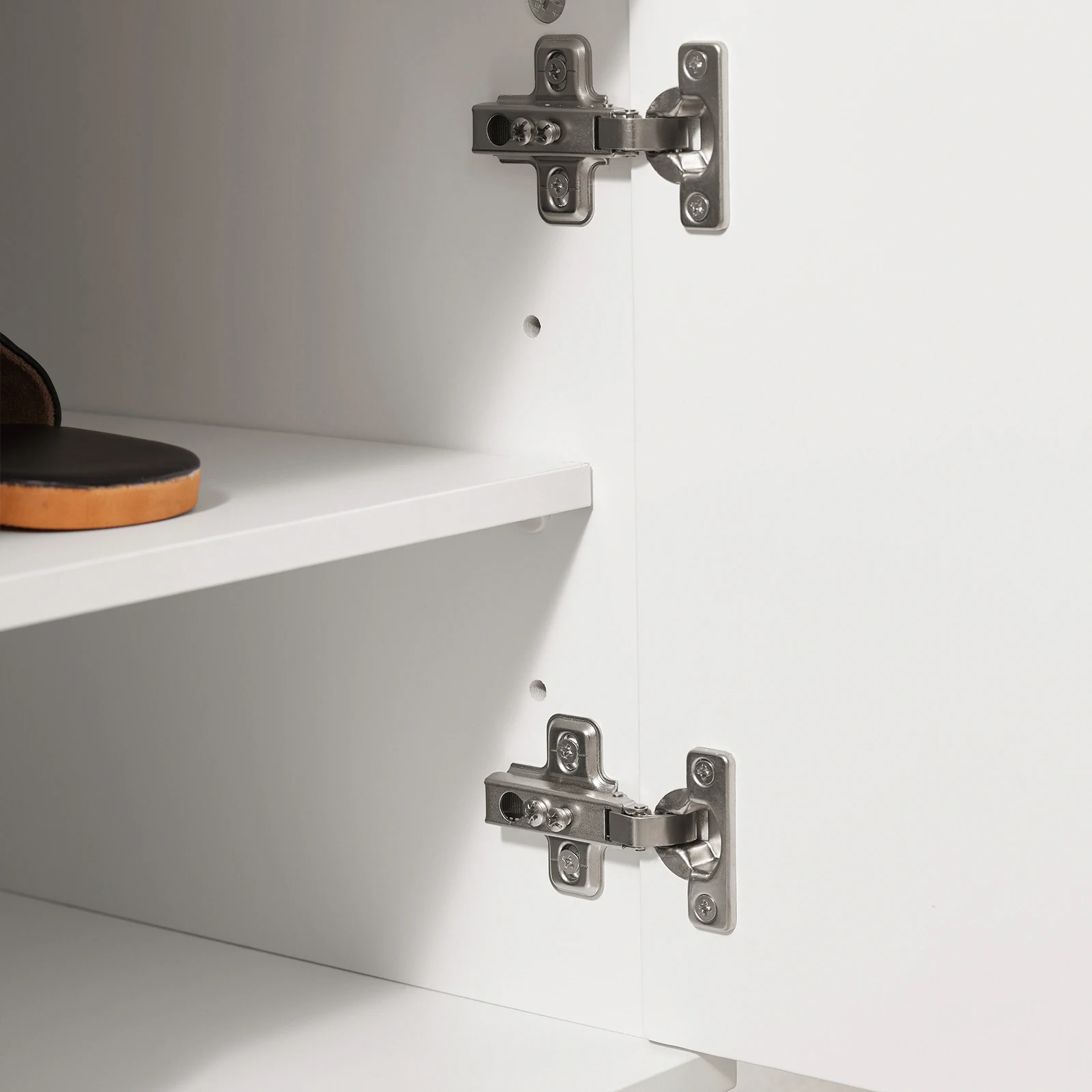 SoBuy FSR117 Schuhbank mit Sitzfläche Garderobenbank Sitzbank mit Stauraum Sitzkommode schuhregal mit sitzbank Sitzbank – Detail 9
