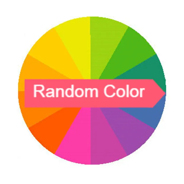 1pc random color