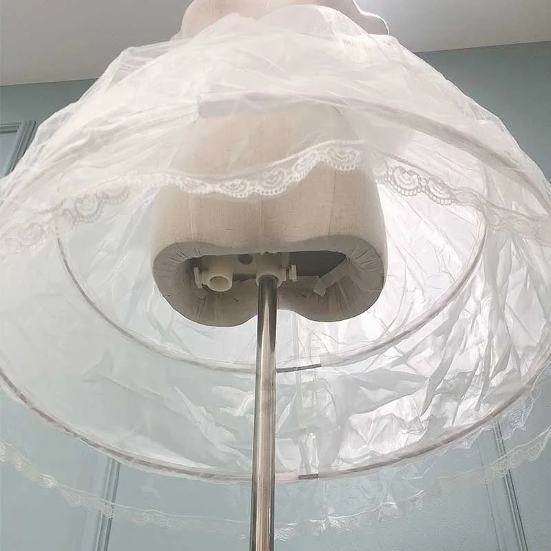 Petticoat Skirt Petticoat Underskirt Wedding Underskirt Lolita Petticoat Flower Girl Underskirt Wedding Petticoat Flower Girls Petticoat Underskirt Cosplay Party Short Dress Jupon Enfant Fille Lolita Ballet Tutu Skirt Enaguas Sottogonna Mini