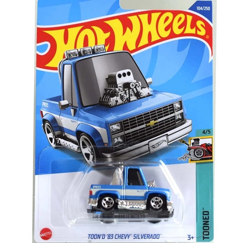HOT WHEELS 1:64 83 CHEVY SILVERADO Collection die cast alloy