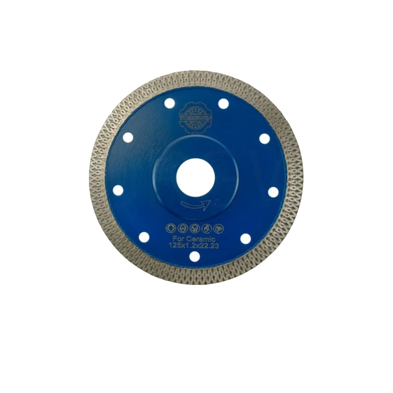 

1pcs 125MM Diamond Saws Blade Hot Pressing Of Herringbone Cutter Head Turbo Cutting Disc For Granite Marble Tile Ceramic