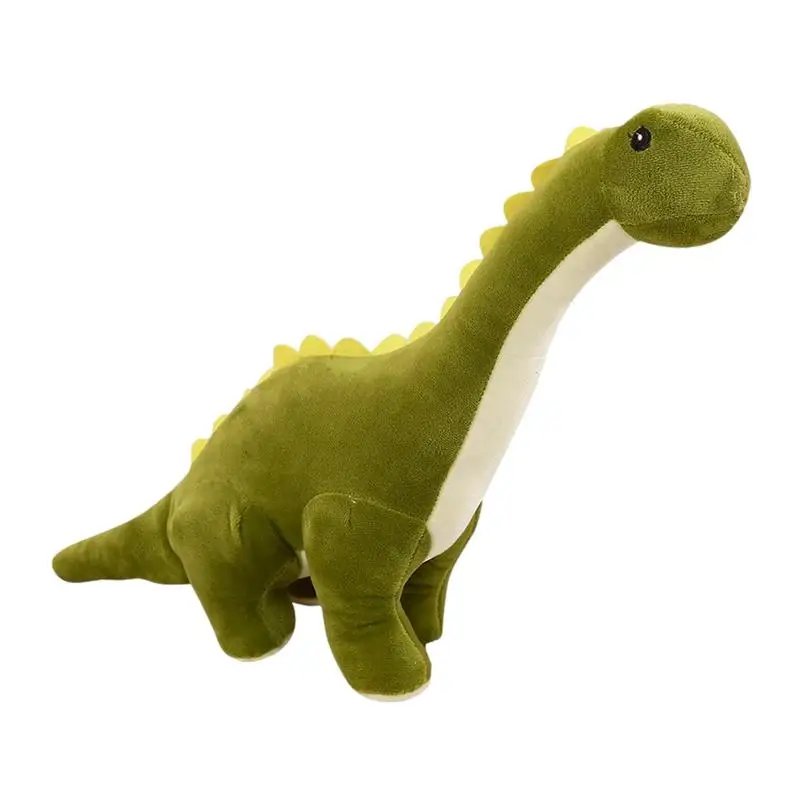 

Dinosaur Stuffed Animal Long Neck Dinosaur Plush Toy Doll Realistic Dino Stuffed Animal Pillow Comfortable Hugging Pillows