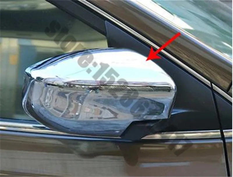 

For Nissan Sylphy 2012-2020 ABS Chrome Car Rearview mirror Decoration /Rearview mirror cover Trim Car styling