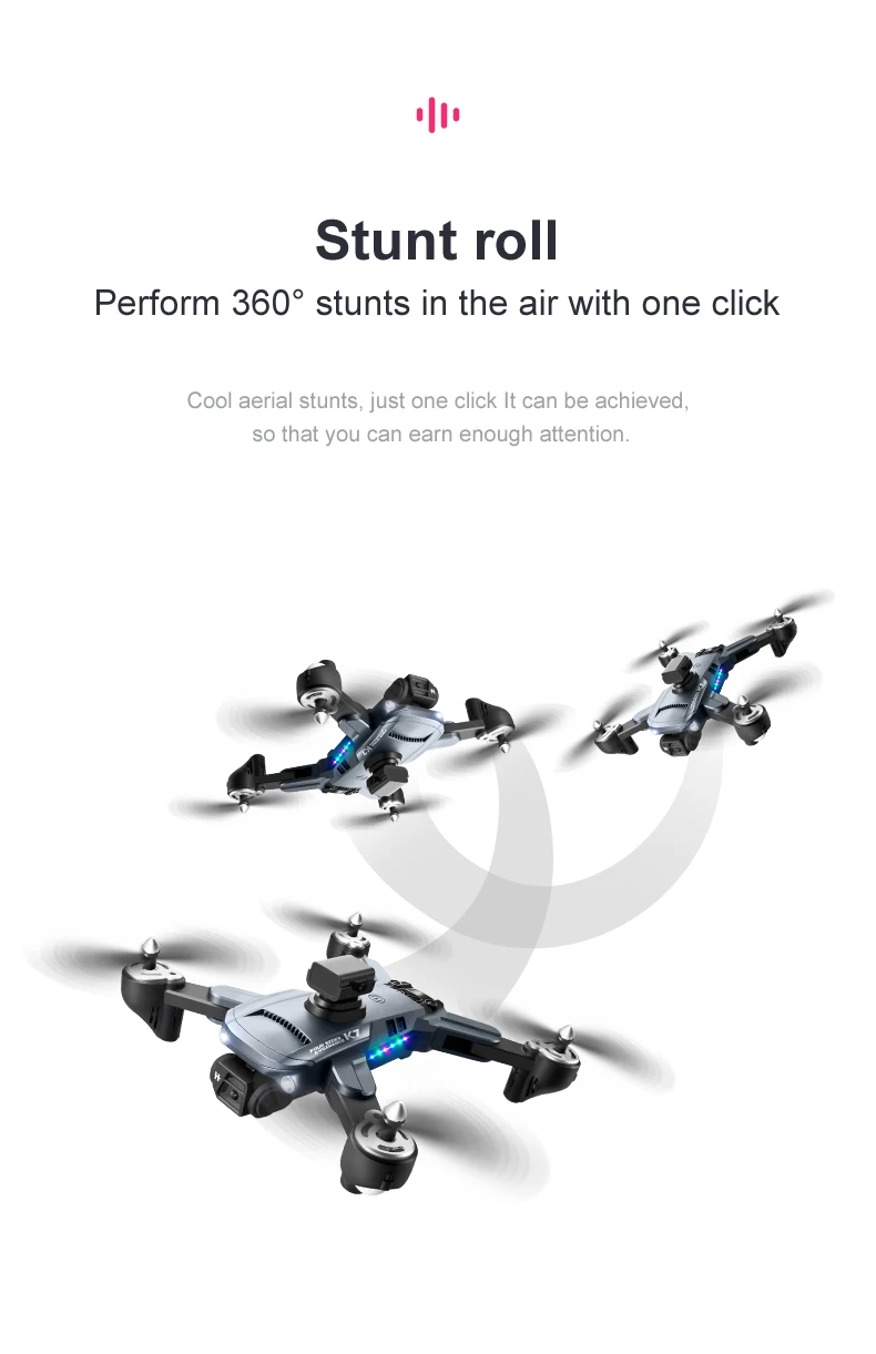 New K7 Mini Drone Professional 6K HD Camera ESC Wifi FPV with Optical Flow Obstacle Avoidance Rc Folding Quadcopter RC Helicopte micro rc helicopter