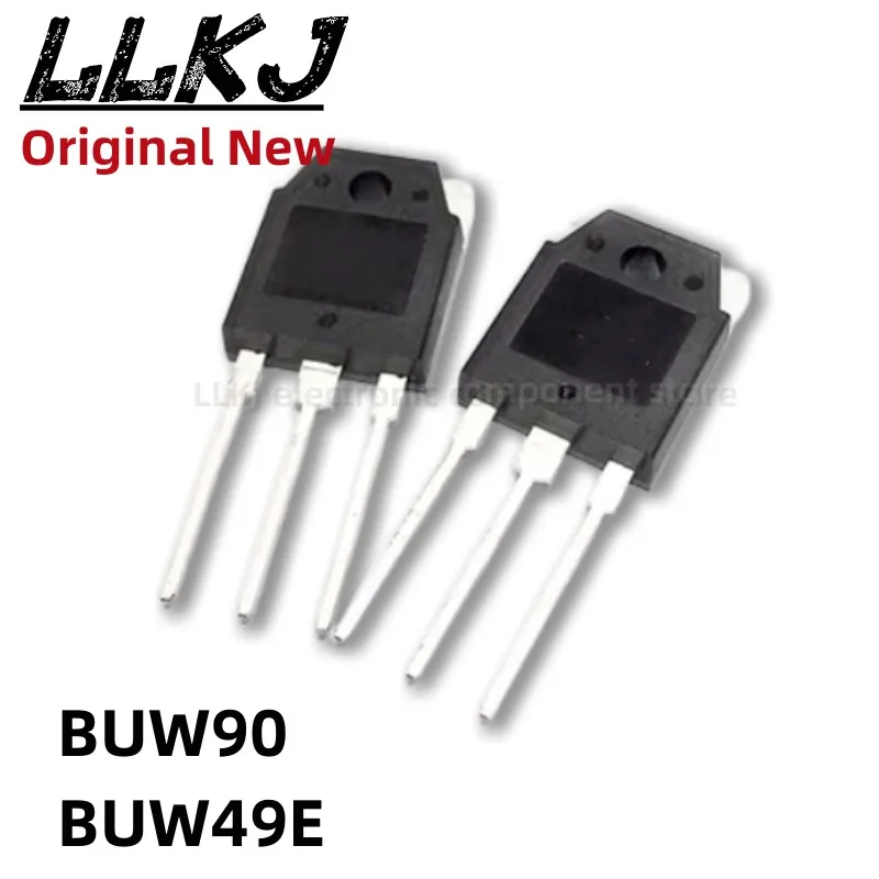

1 шт., мощные транзисторы BUW90 BUW49E TO3P