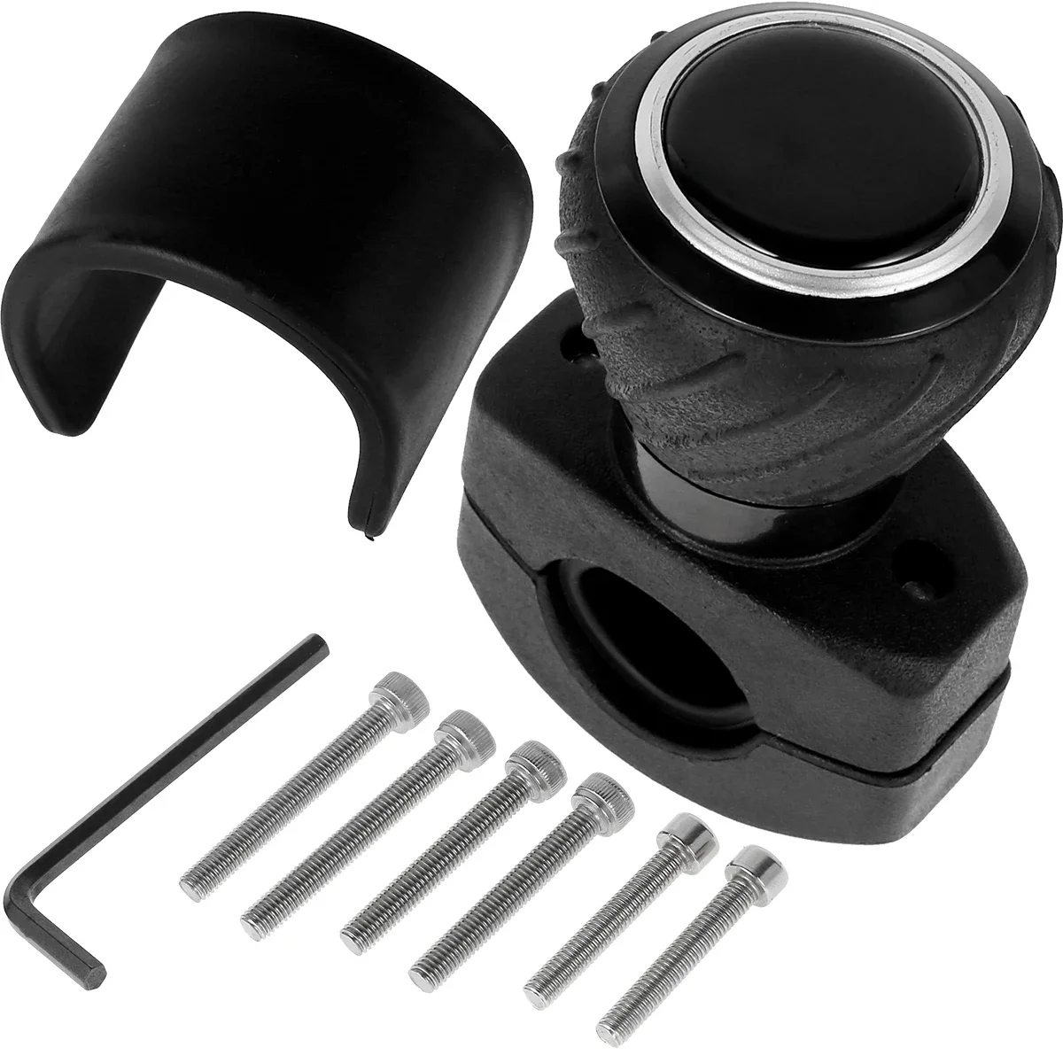 Universal Steering Wheel Power Handle Spinner Knob