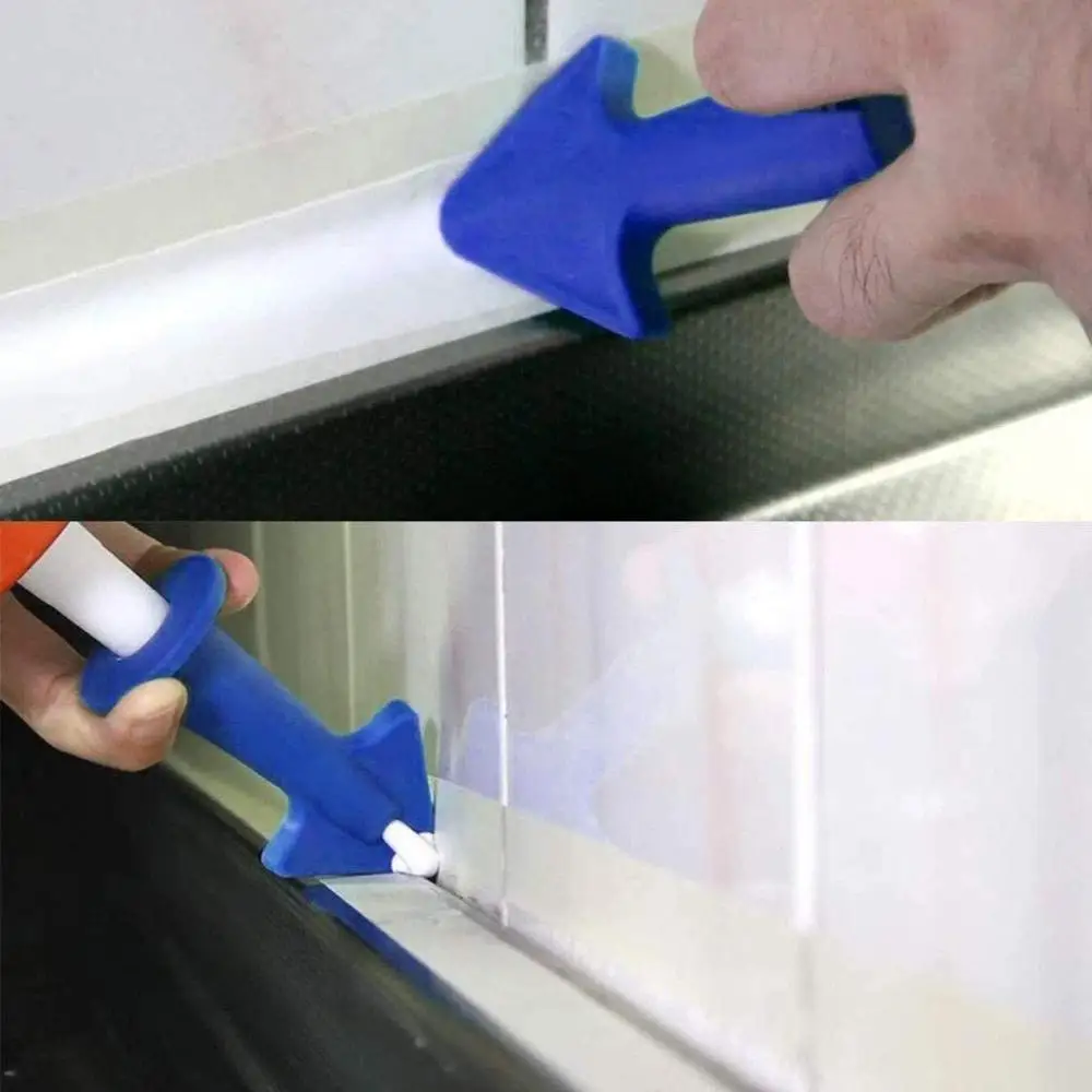 3 Pcs Caulk Nozzle Applicator Silicone Caulking Tools Sealant Nozzle Caulking Epoxy Piston Accessories Tool
