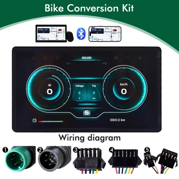 E-bike LCD display