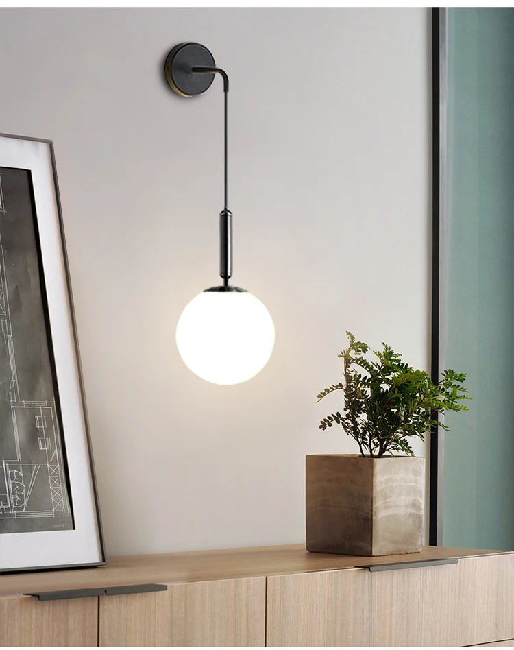 Nordic Style Wall Light