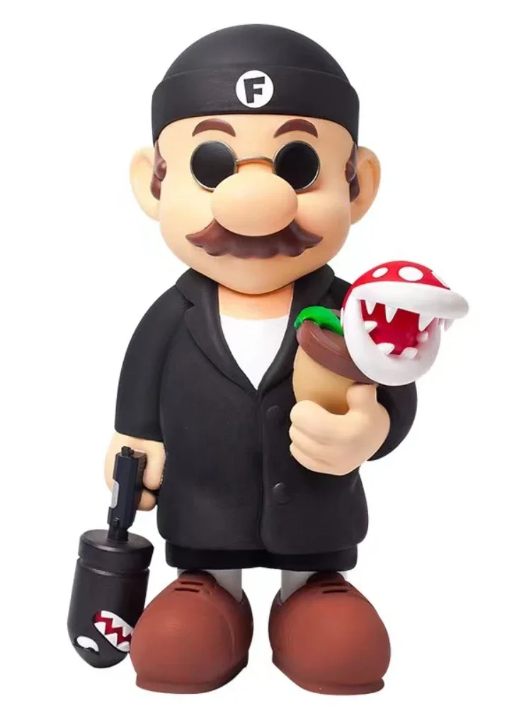 マリオレオン風フィギュアソフビ2体