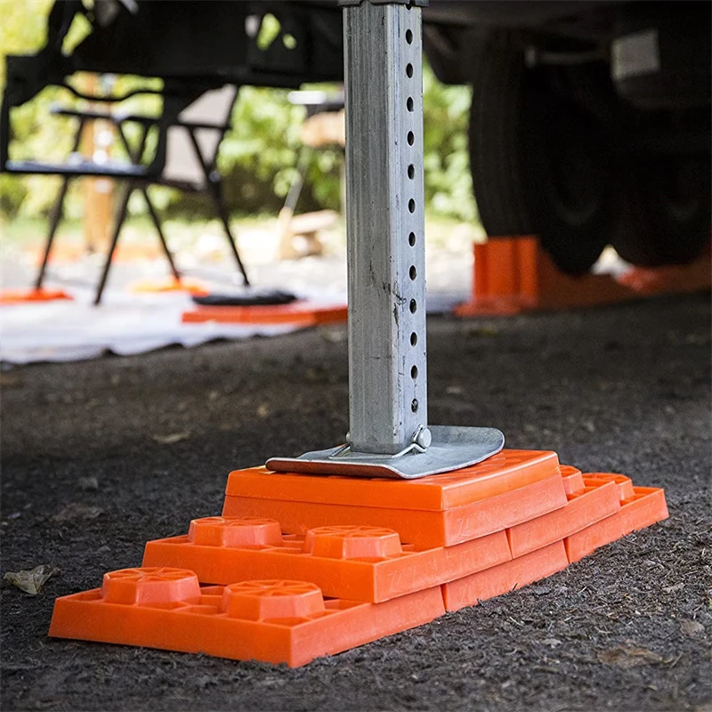 Leveling block. Блок выравнивания. bloks on ramps. chock-a-block. leveler.