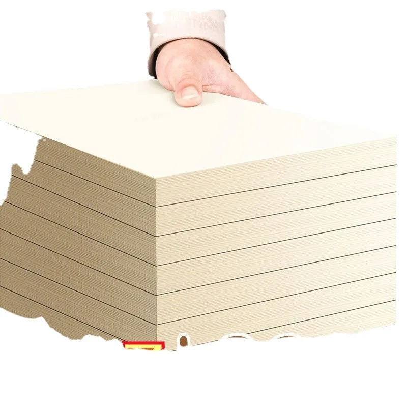 

1000 Sheets Of Sketch Paper, Student Manuscript Blank, White Paper, Thickened Mathematical Paper, Calculation Paper, Wholesale B