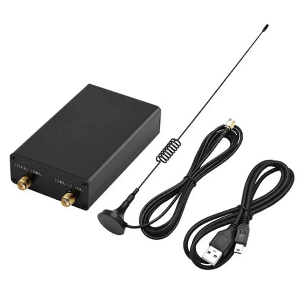 

Software Defined Radio 100KHz‑1.7GHz Full Band Radio Receiver AM FM CW DSB LSB USB Receiver Aviation Short Wave Broadband