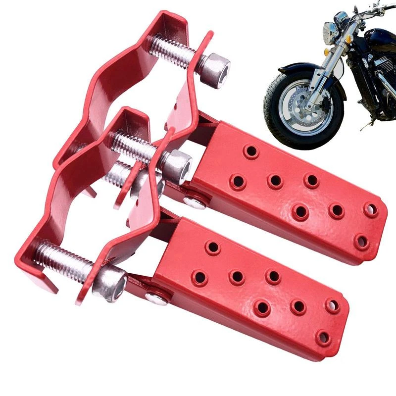 Foldable Motorcycle Pedal Universal Foldable Foot Pedals Universal