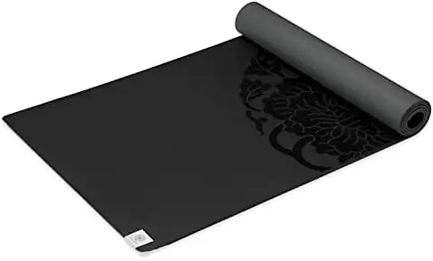 Dry-Grip Yoga Mat - 5mm Thick Non-Slip Exercise & Fitness Mat for Standard  or Hot Yoga, Pilates and Floor Workouts - Cushion - AliExpress