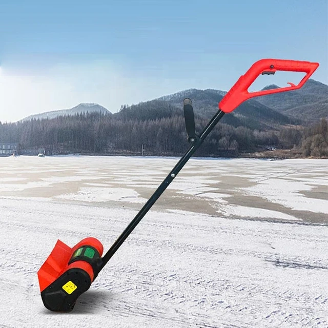 Elektrische schnee schaufel cordless schnee werfer maschinen