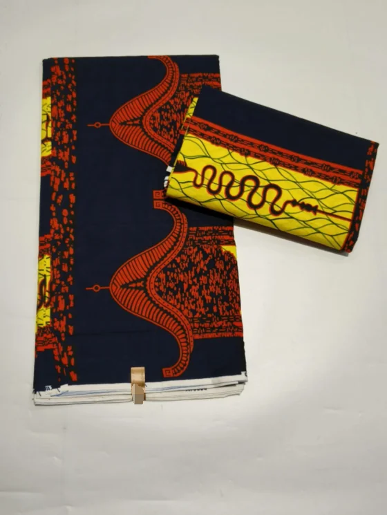 

Ankara African Wax Fabric Guaranteed Veritable Real Wax Fabric Nigeria Style Pagne Sewing Dress Craft DIY 100% Cotton Material