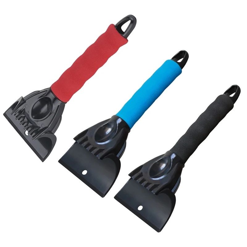

Portable Vehicle Ice Scraper Snow Shovel Windshield Defrost Winter Outdoor Snow Removal Cleaning Tool Automotive drop shipping