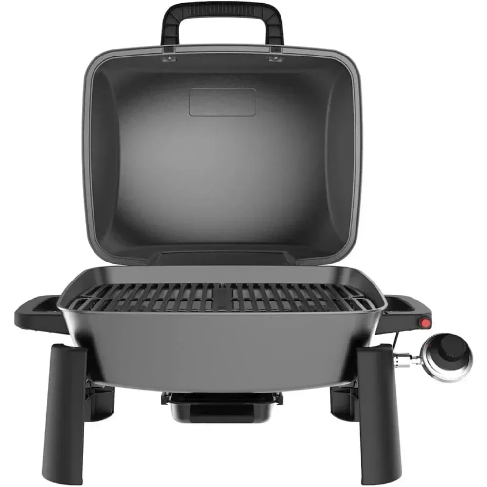 1-Burner Portable Propane Grill 3