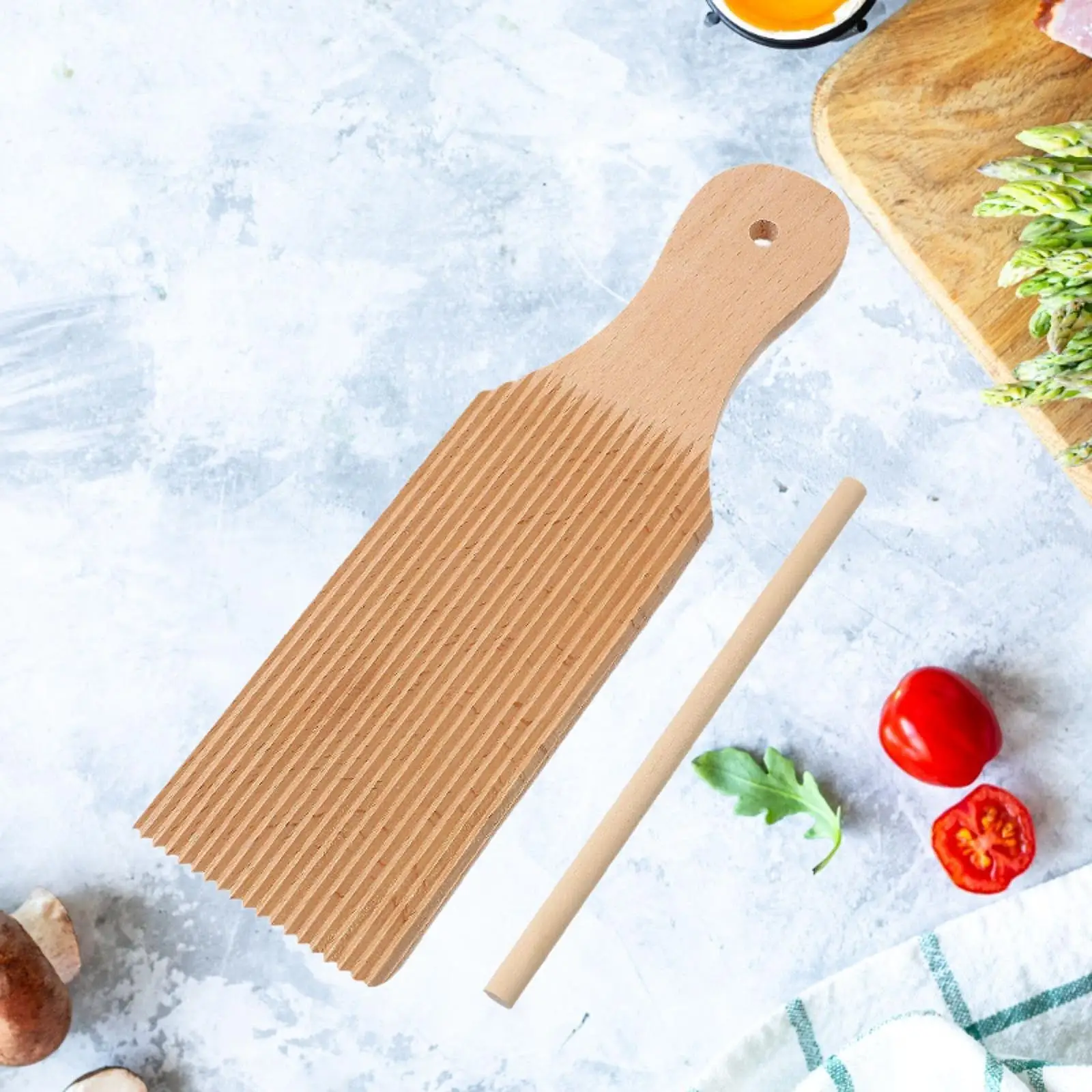 Italian Gnocchi Board Kitchen Gifts Kitchen Supplies Unique Curved Design Pasta Making Tool Accessories for Handmaking Home Italian Gnocchi Board Kitchen Gifts Kitchen Supplies Unique Curved Design Pasta Making Tool Accessories for Handmaking Home