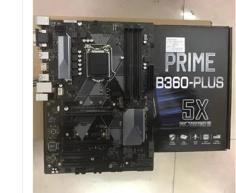 TUF B360M-PLUS GAMING S PRIME 8 9세대 CPU dd4 B360 365 메인보드