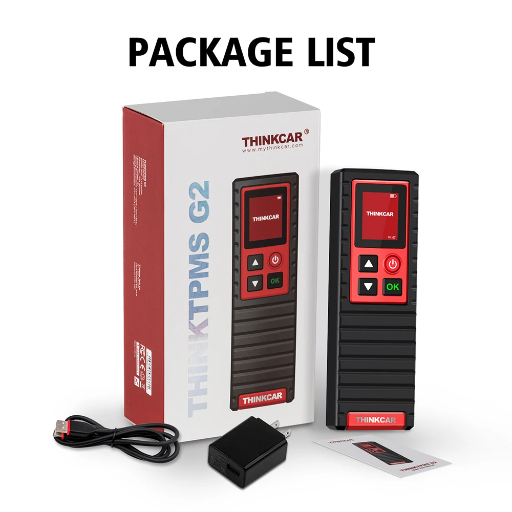 THINKCAR® THINKTPMS G2 TPMS Relearn Tire Reset Tool Work with Thinkdiag, THINKCAR THINKTOOL PRO/PROS/PROS+ 6