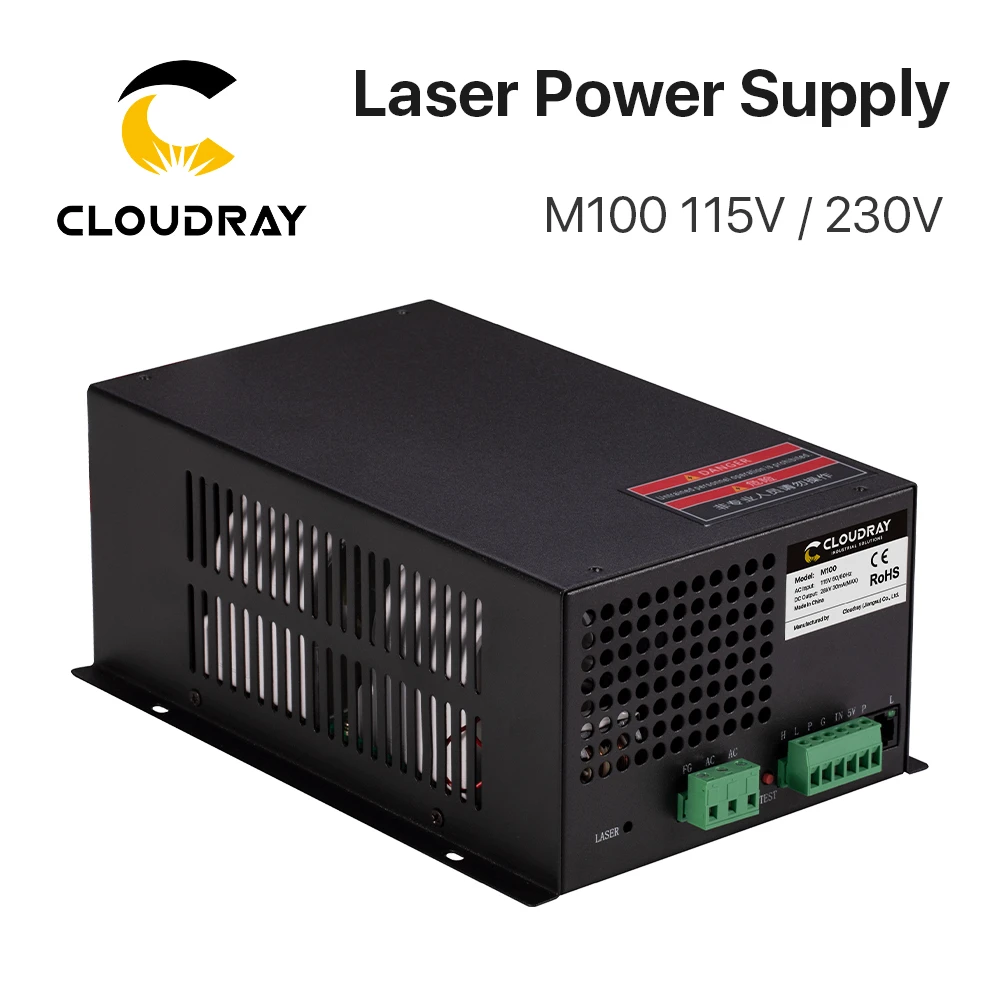harbor freight woodworking bench Cloudray 80-100W CO2 Laser Power Supply for CO2 Laser Engraving Cutting Machine M100W category wood pellet machine