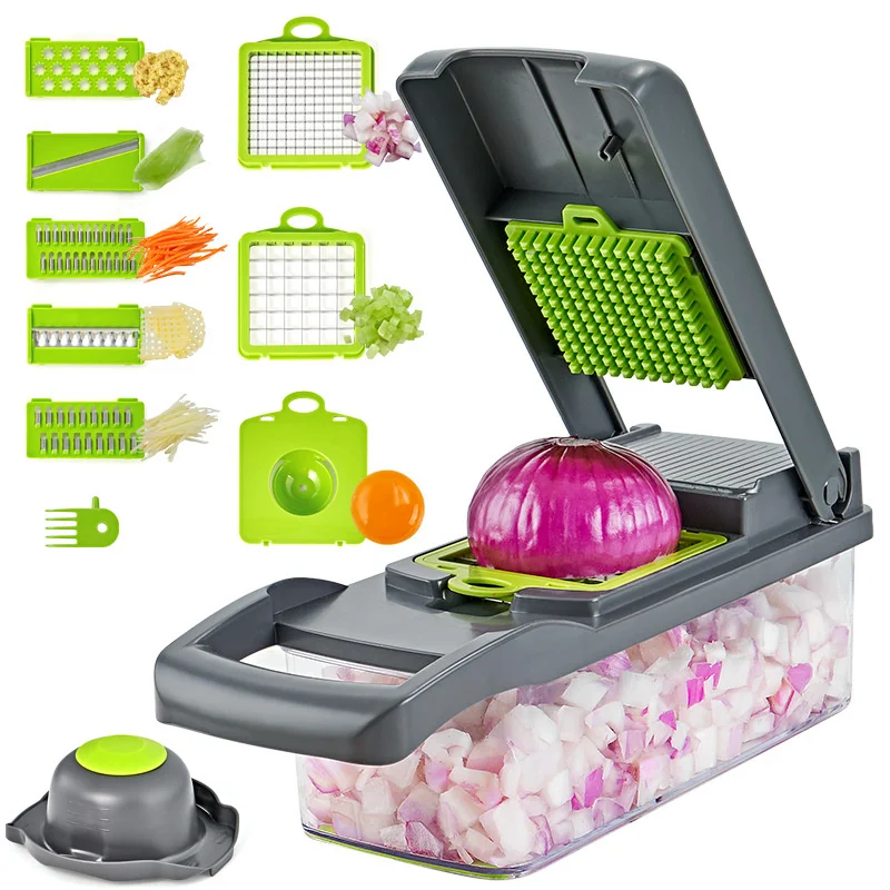 

Multifunctional Vegetable Cutter Potato Kitchen Accessories Home Gadget Carrot Sets Vegetable Chopper Carrot Fruit Cutter