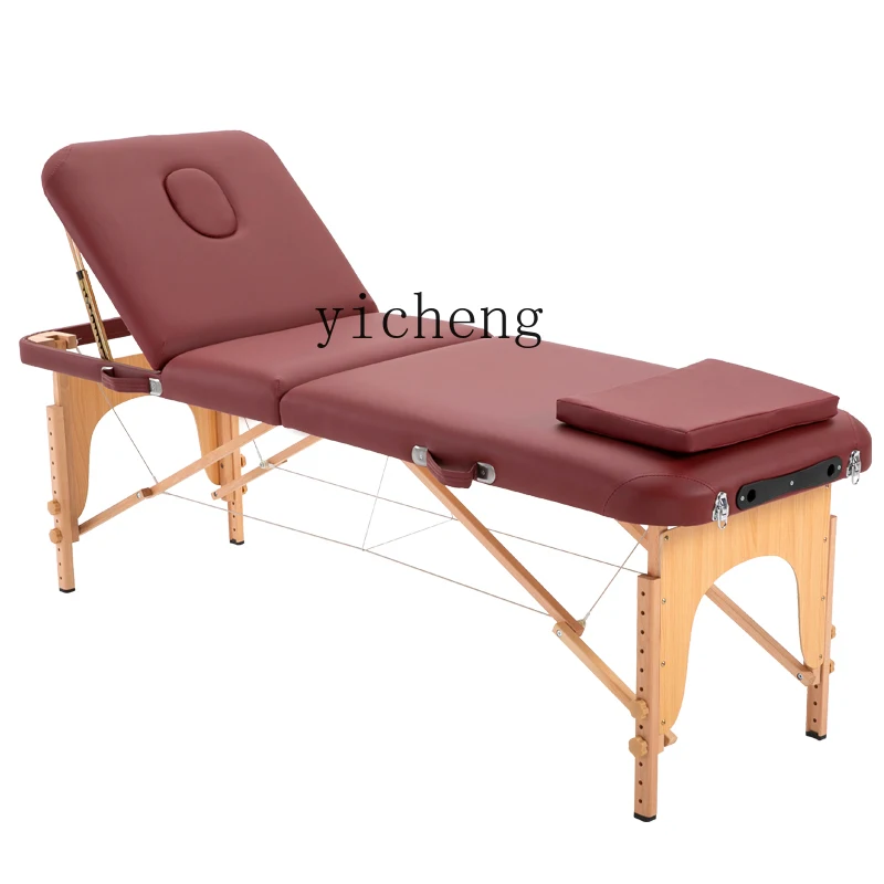 

XL Folding Massage Bed Beauty Body Massage Acupuncture Tattoo Bed Home Portable