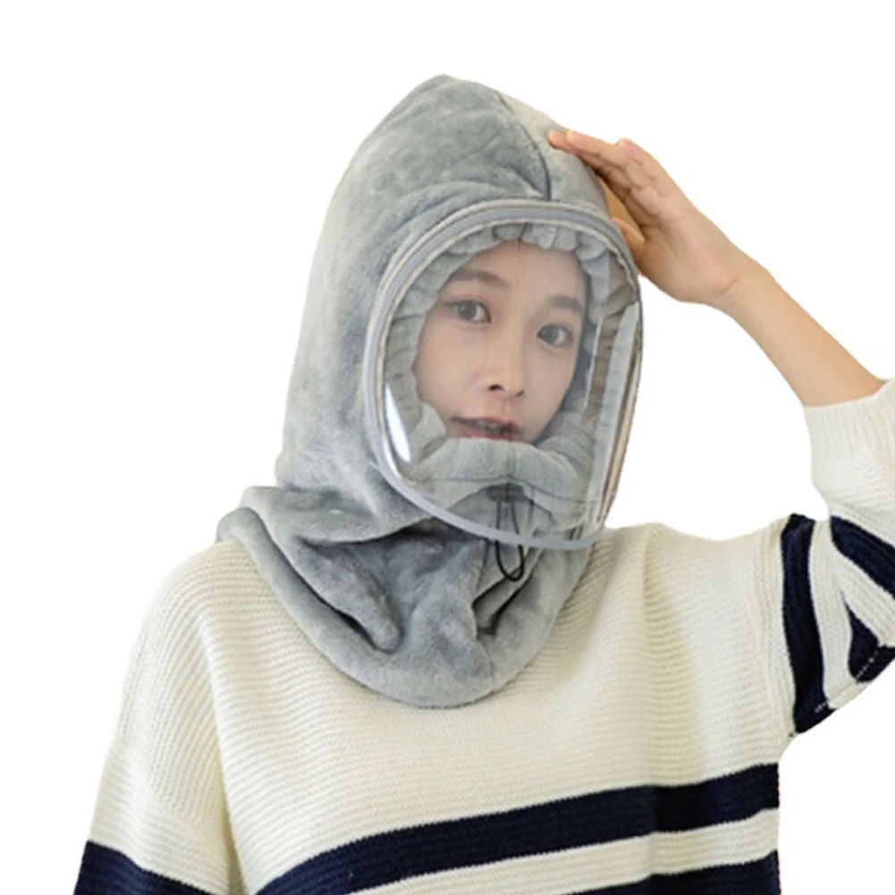 Outdoor-Reiten warmes Artefakt kalte Maske langlebig weich warm bequem geeignet zum Wandern – Detail 5