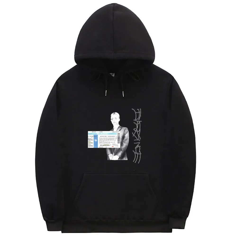 Bladee Oxford Hoodie Rapper Bladee Eversince Felpa Con Cappuccio