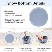 TYRY.HU Children's Tableware Baby Complementary Food Training Silicone Tableware Baby Suction Bowls Toddler Training Tableware 2
