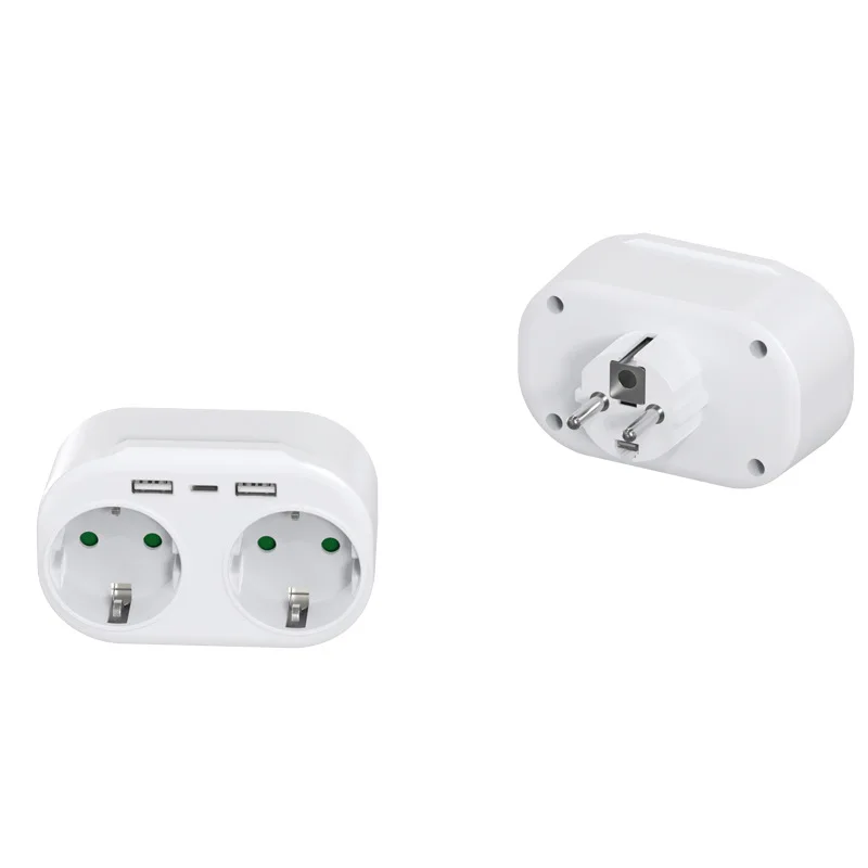 2 USB TYPE-C Ȯ    Ʈ EU ÷  Ʈ  Powercube