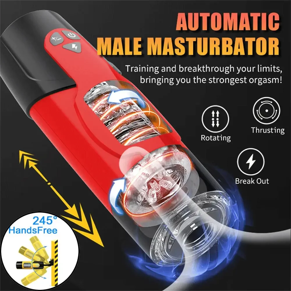Sucker Male Doll Masturbator 1