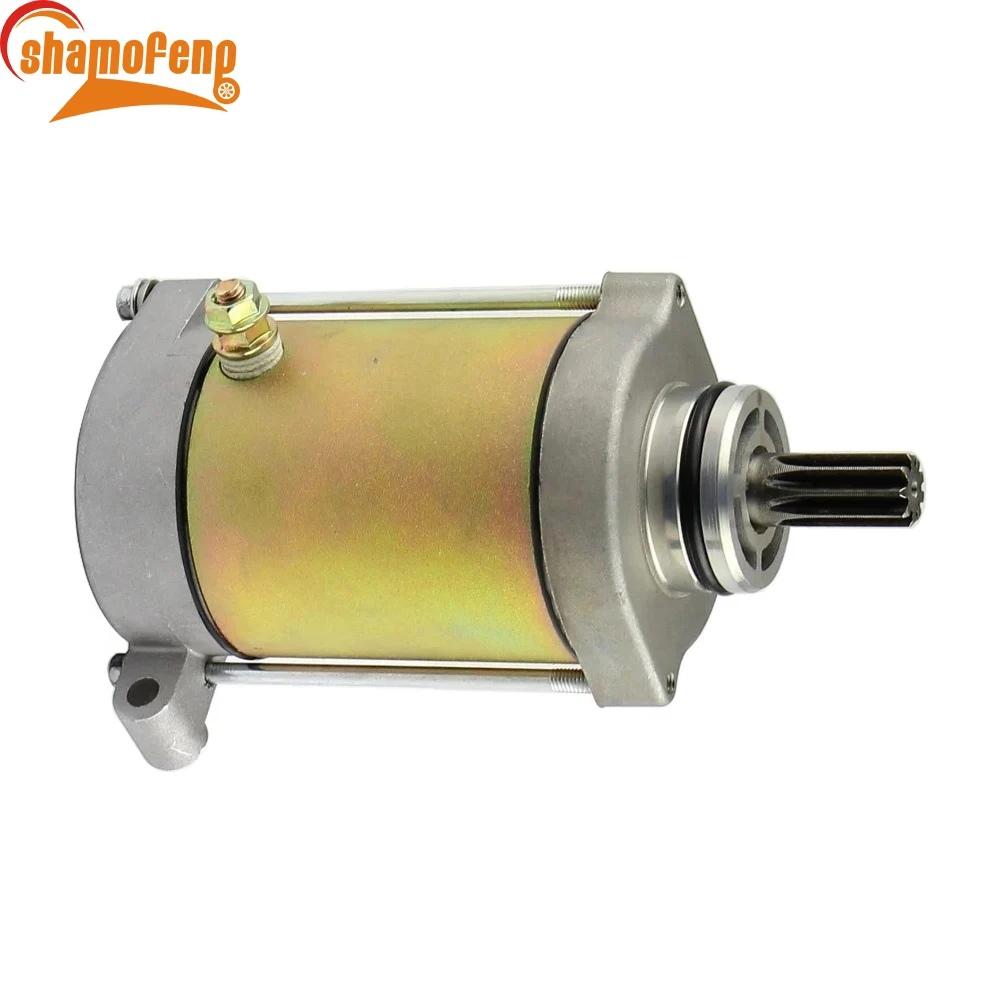 

For CF MOTO CFMOTO CF500 ATV CF188 ENGINE 500ATV Start Motor Parts Code Is 0180-091100-0010 TEETH 9 Motorcycle Starter Motor