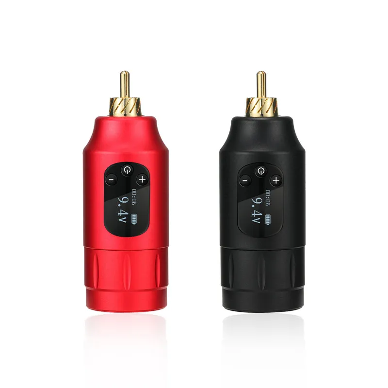 

Professional Rechargeable Mini Wireless Rocket Tattoo Battery Power RCA Connector Rotary Tattoo Pen Machine Tattoo Power Supply