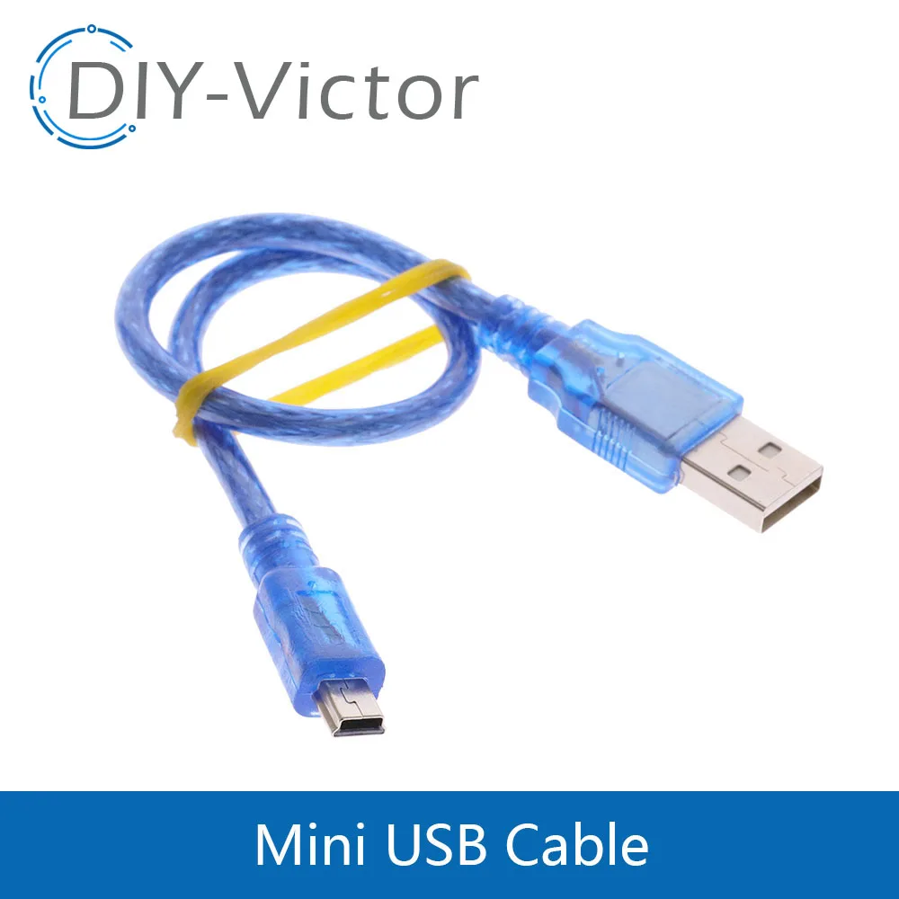 Official Arduino 1M USB Cable [TPX00132] - Cavo USB da 1 metro di alta qualità per collegare i tuoi progetti Iot, compatibile con tutte le schede e gli accessori Arduino