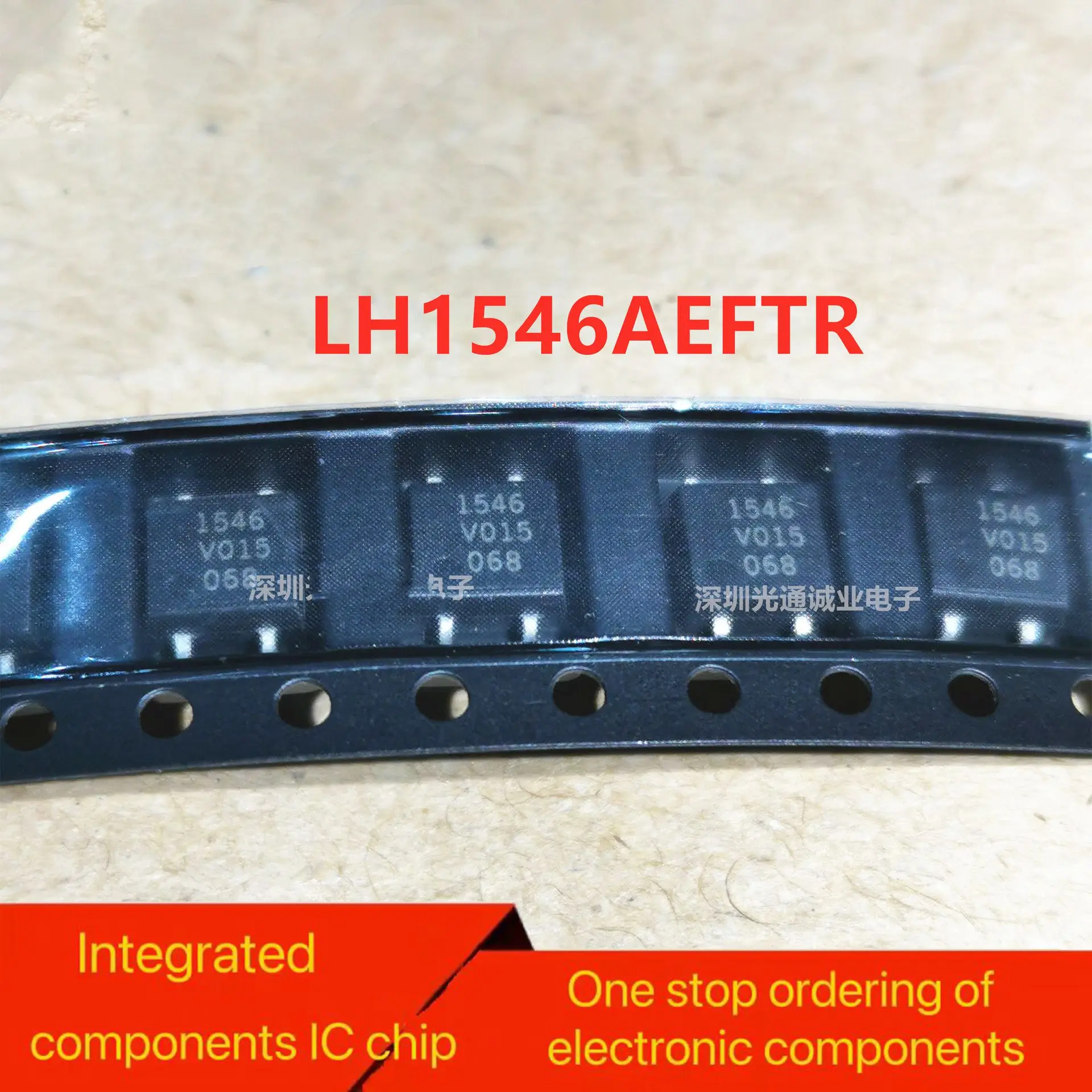 

New original optocoupler LH1546AEF LH1546 SOP-4 SMT normally open relay SFH1546