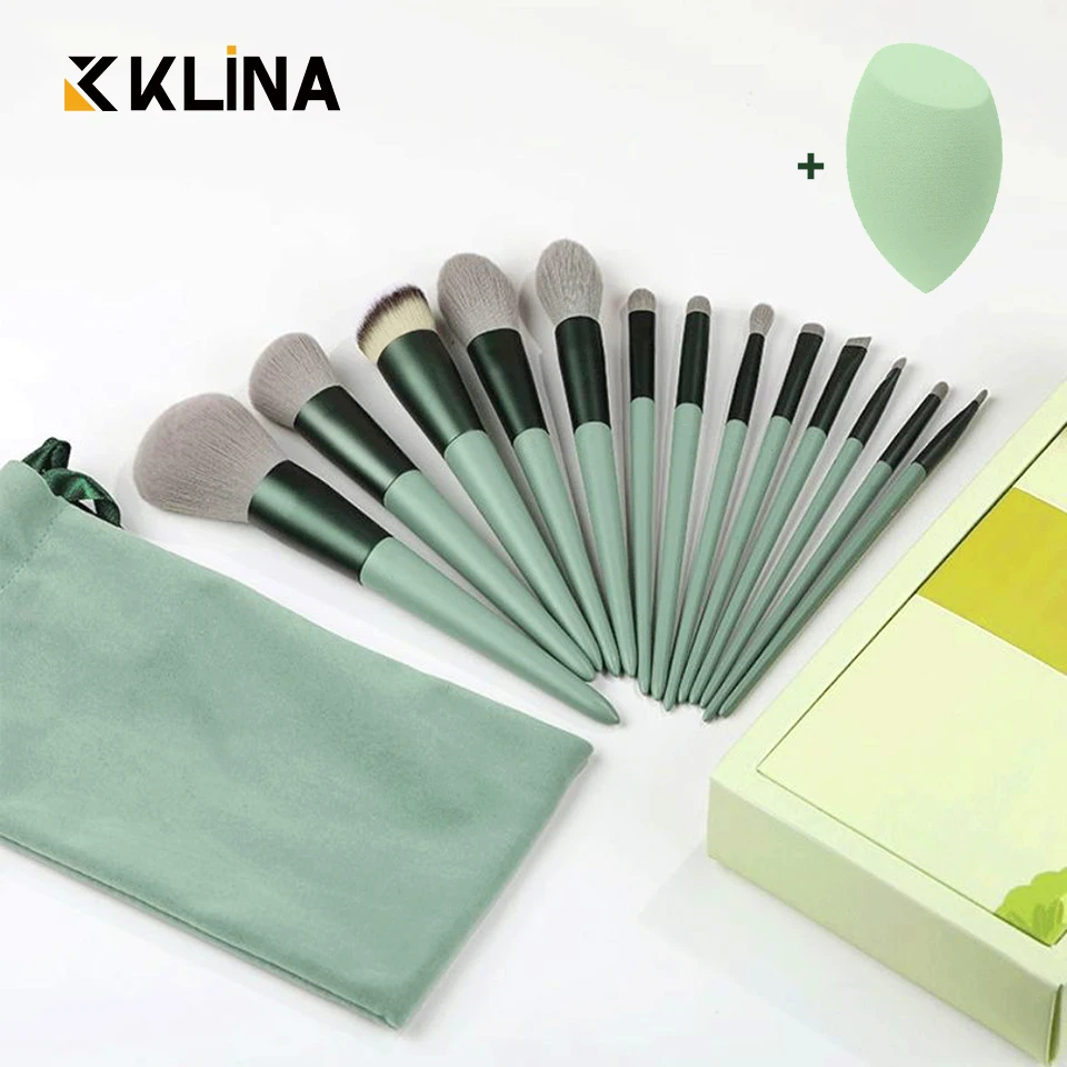 Klina Makeup Brush Make Up For Women Cosmetic Tool Instruments