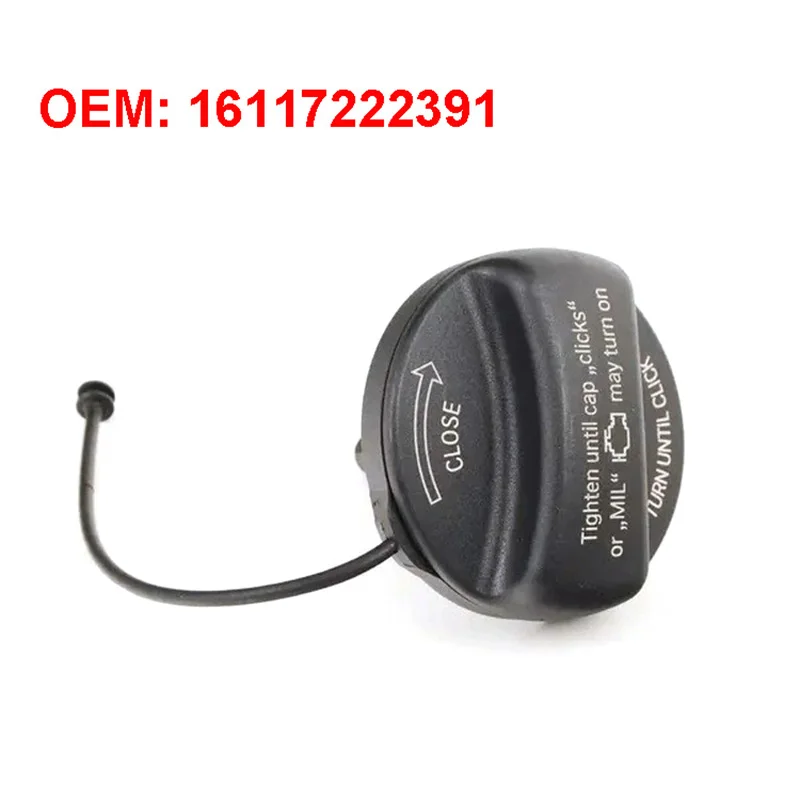 Oil Fuel Cap Fuel Tank Cover Fuel Tank Cap Suitable for BMW E Series F Series E39 E46 E60 E63 E65 E66 E70 E71 E90 F01 F02 F07 Fuel Tank Air Cap Assembly 16117222391