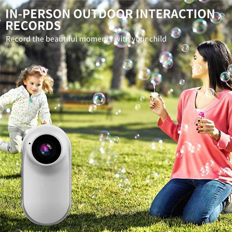 풀 HD 미니 액션 카메라, 모션 카메라, 디지털 DVR 비디오 녹음기, 스포츠 캠코더 카메라, 32G 카드, 흰색, 1080P