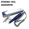 Nail Drill Pen 35K STRONG 105L 102L H37L1 H200 Dental Lab Polish Handle For STRONG210 90 204 Marathon Electric Manicure Machine 3