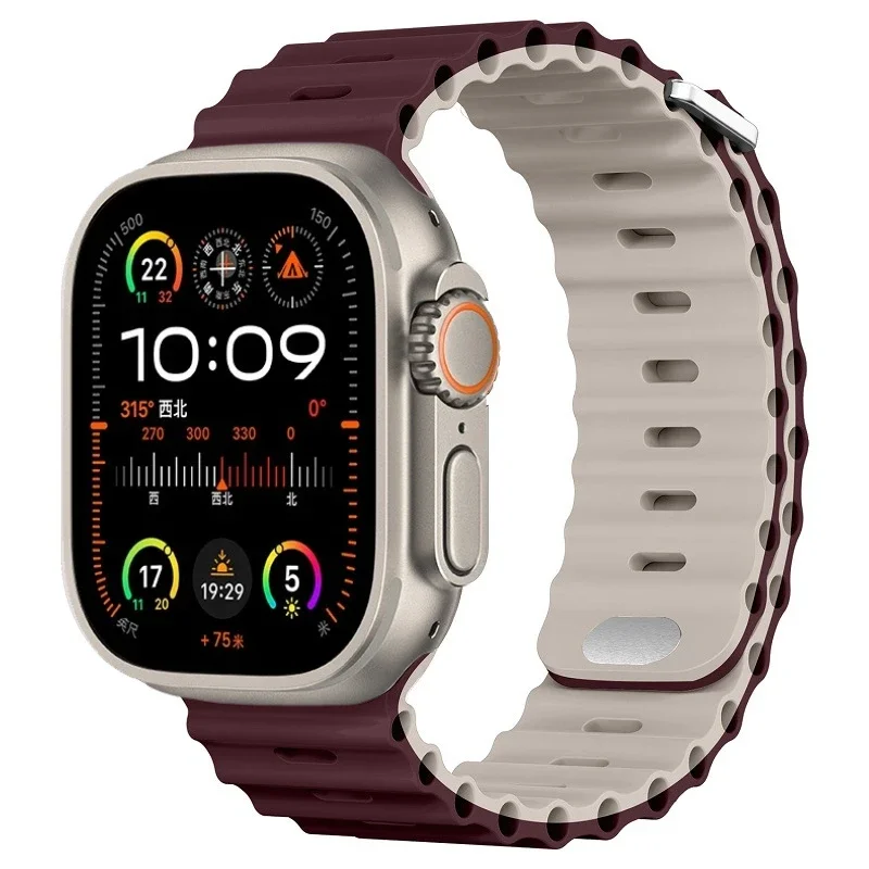 Ocean Silicone Strap Wristband – Premium Bracelet Design