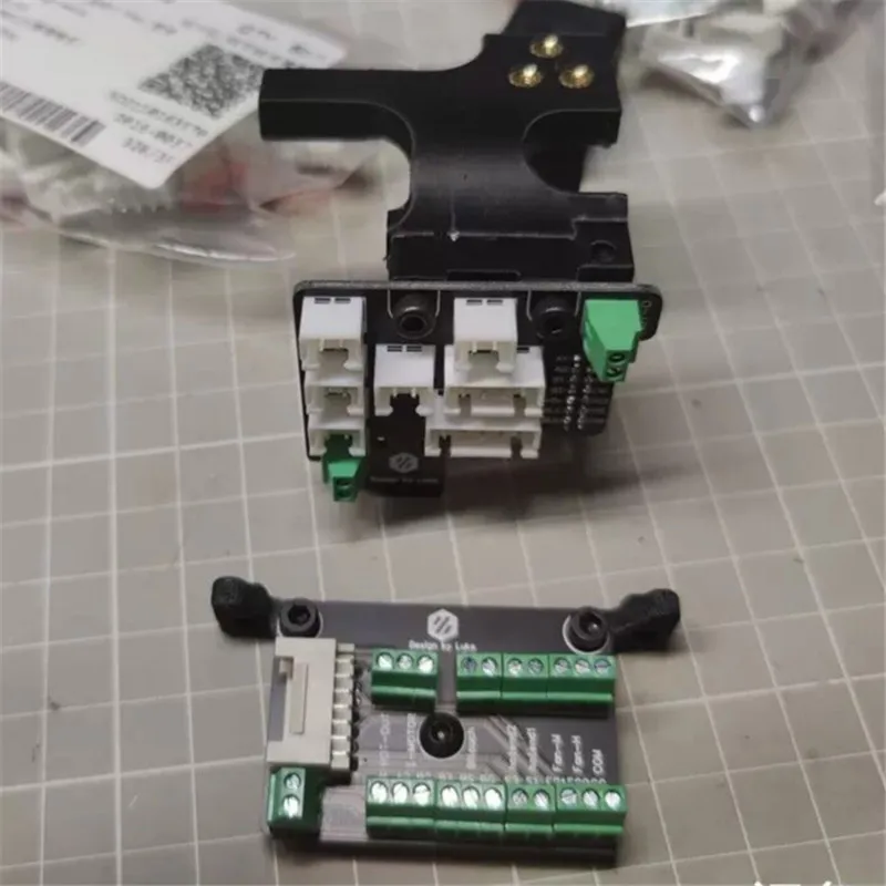 Экструдер для 3D принтера Funssor voron2.4 головка модуля печатная плата с поддержкой