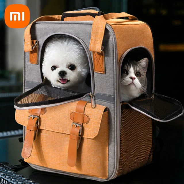 Xiaomi Foldable Cat Carrier Backpack: A Stylish and Functional Solution for Traveling with Your Furry Friend