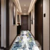 Abstract Style Corridor Carpet Hotel Decoration Hall Runner Antiskid Long Hallway Area Rugs Ins Porch Entry Doormat Customizable 3