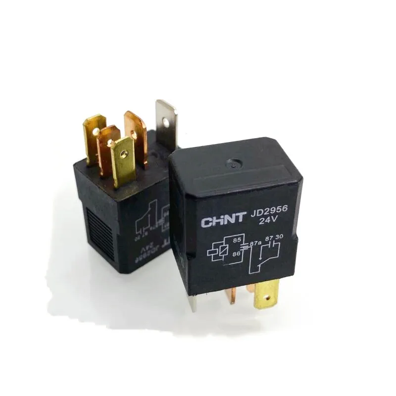 

Новое реле JD2956 24VDC DC24V 24V 30A 5PIN