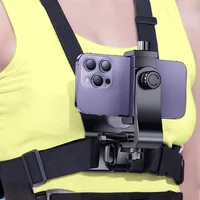 Chest Neck Holder for Mobile Phone, First Person Perspective Live Streaming Neck Holder, Outdoor Live Streaming Phone Holder, Ph - Image 3
