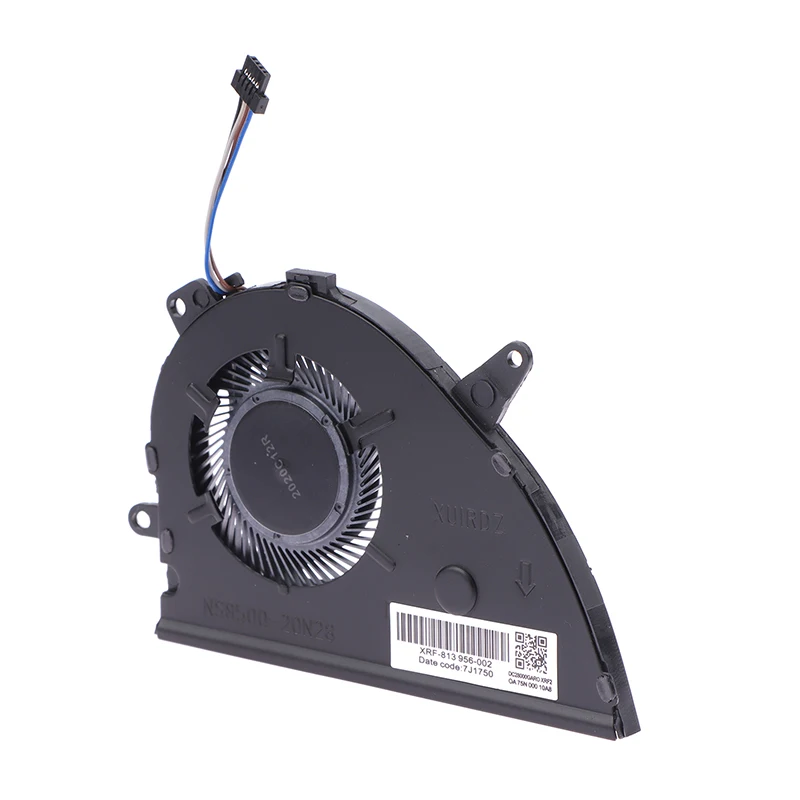 1 PCS CPU Fan For 15-CW/CS TPN-Q210 4 Wires Laptop CPU Cooling Fan Integrated Graphics